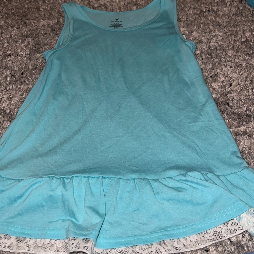 Aqua Tank Top